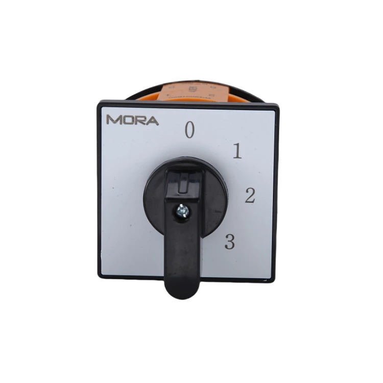 २ पोल चेन्ज-ओभर रोटरी स्विच