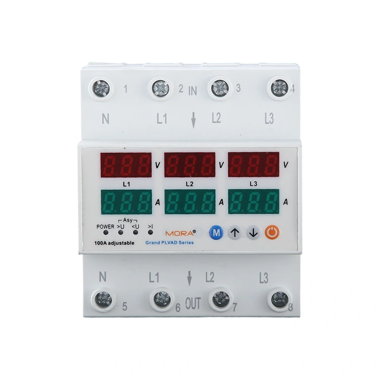 उच्च-शक्ति मेसिनरीको लागि भोल्टेज रक्षक कसरी छनौट गर्ने?