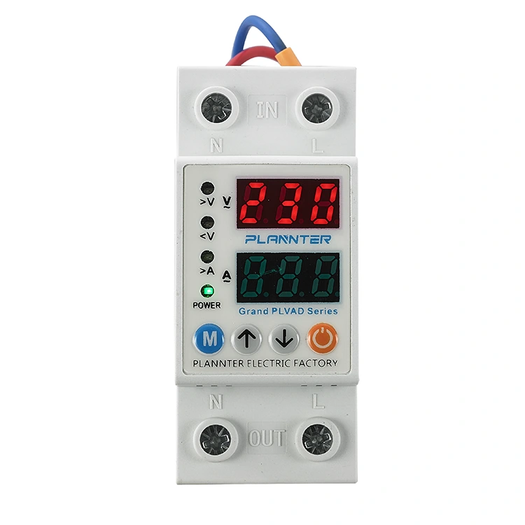 तपाईको घर वा व्यवसायको लागि दोहोरो डिस्प्ले भोल्टेज प्रोटेक्टर किन छनौट गर्नुहोस्?