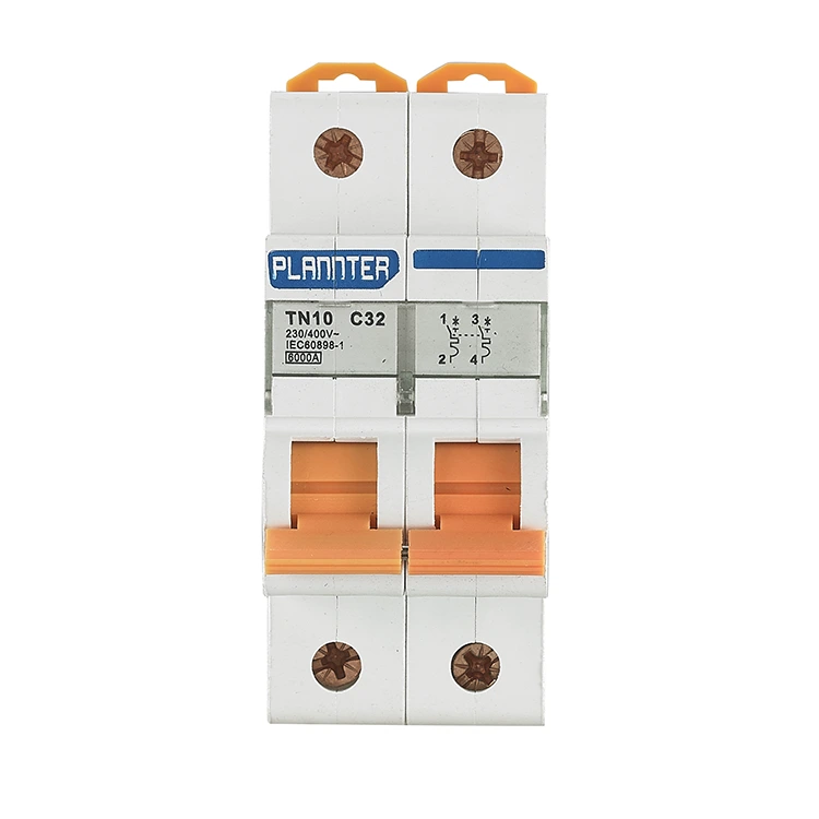 32A उच्च ब्रेकिंग क्षमता मिनी सर्किट ब्रेकर