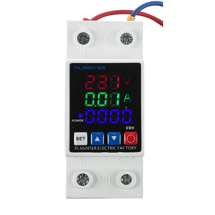 3IN1 डिस्प्ले ओभरभोल्टेज प्रोटेक्टर