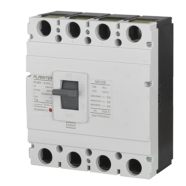 630A AC चुम्बकीय यात्रा सर्किट ब्रेकर