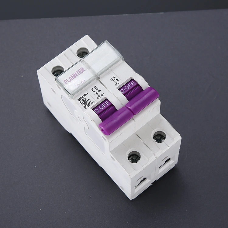 2 Pole AC Circuit Breaker