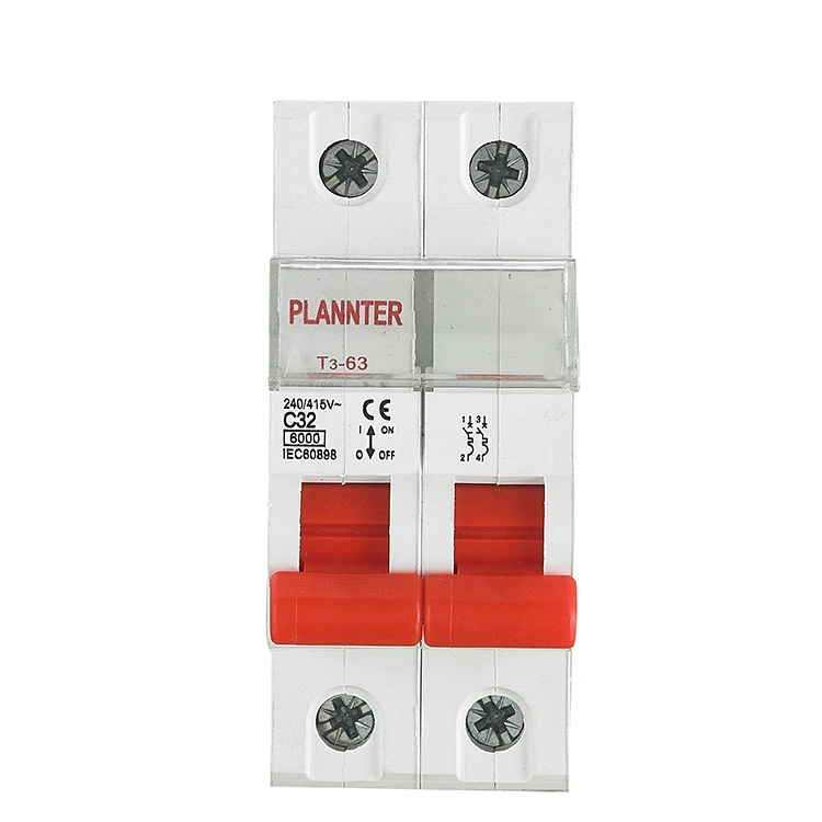 Copper MCB Miniature Circuit Breaker